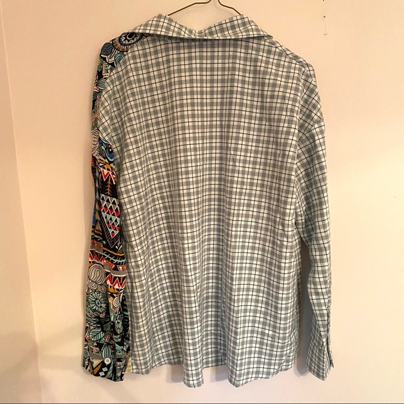 Funky Button Up from Shein Size Small - Picture 7 of 7